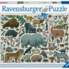 Ravensburger: You Wild Animal (1000pc Jigsaw) -THE BOARD GAMER Sales 245304164