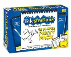 USAopoly Telestrations: 12 Player Party Pack