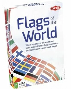 TACTIC Flags Of The World Trivia Game