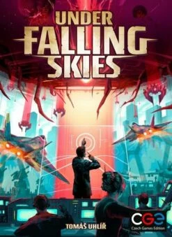 Czech Games Edition Under Falling Skies (Dice Game)