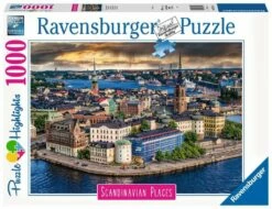 Ravensburger: Stockholm, Sweden (1000pc Jigsaw)