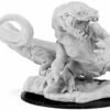 Wizkids D&D Nolzur's Marvelous: Unpainted Miniatures - Frost Salamander -THE BOARD GAMER Sales 255113010