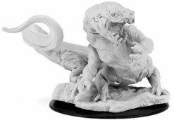 Wizkids D&D Nolzur's Marvelous: Unpainted Miniatures - Frost Salamander