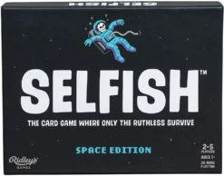 Selfish: Space Edition (Card Game)