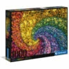 Clementoni: Colorbloom - Whirl (1000pc Jigsaw) -THE BOARD GAMER Sales 255469484
