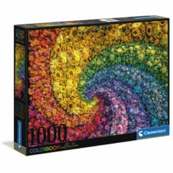 Clementoni: Colorbloom - Whirl (1000pc Jigsaw)