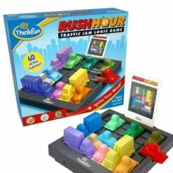Thinkfun Rush Hour: Traffic Jam Logic Game