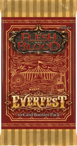 Flesh And Blood TCG: Everfest Booster Pack (1st Edition)