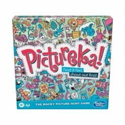 Hasbro Gaming Pictureka! (Board Game)