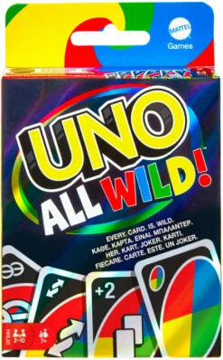 Mattel Games UNO All Wild!
