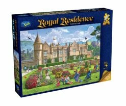Royal Residence: Balmoral Castle (1000pc Jigsaw) -THE BOARD GAMER Sales 263559726