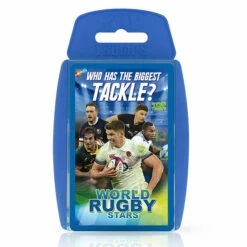 WINNING MOVES Top Trumps Classics: World Rugby Stars