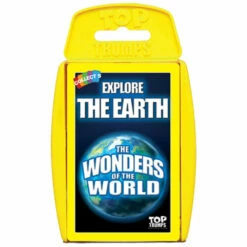 WINNING MOVES Top Trumps: The Wonders Of The World