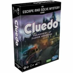 Hasbro Gaming Cluedo: Treachery At Tudor Mansion (Board Game)