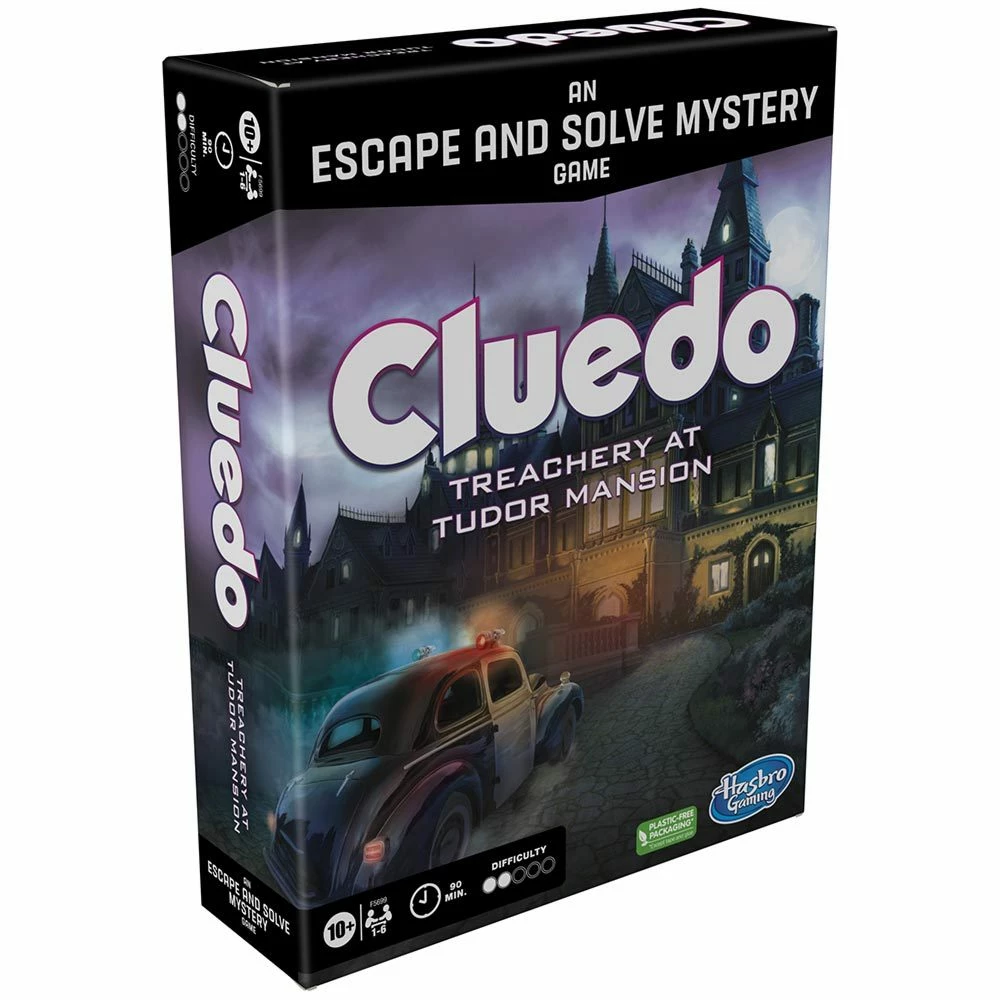 Hasbro Gaming Cluedo: Treachery At Tudor Mansion (Board Game) 3 Hasbro Gaming Cluedo: Treachery At Tudor Mansion (Board Game)