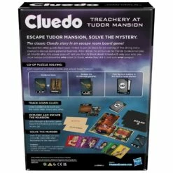 Hasbro Gaming Cluedo: Treachery At Tudor Mansion (Board Game) 7 Hasbro Gaming Cluedo: Treachery At Tudor Mansion (Board Game) -THE BOARD GAMER Sales 266267204