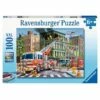 Ravensburger: Fire Truck Rescue (100pc Jigsaw) -THE BOARD GAMER Sales 266921085