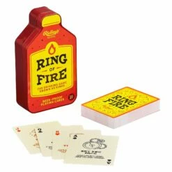 Ridley's Ring Of Fire: The Drinking Game Known As Kings