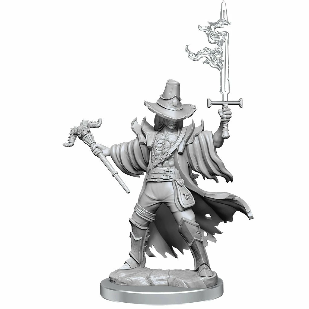 Wizkids D&D Frameworks: Human Warlock Male 5 Wizkids D&D Frameworks: Human Warlock Male - Image 3