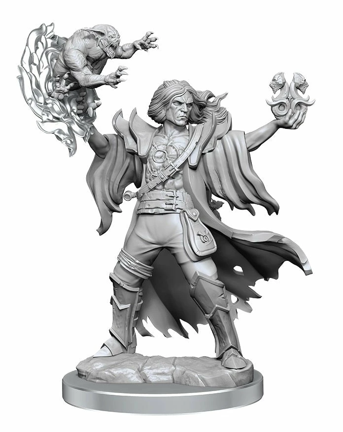 Wizkids D&D Frameworks: Human Warlock Male 4 Wizkids D&D Frameworks: Human Warlock Male - Image 2
