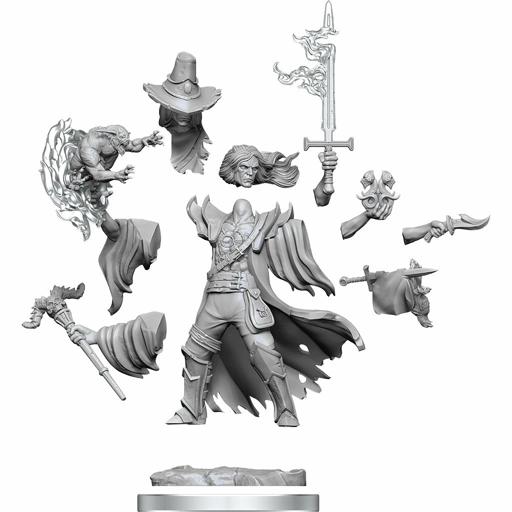 Wizkids D&D Frameworks: Human Warlock Male 3 Wizkids D&D Frameworks: Human Warlock Male