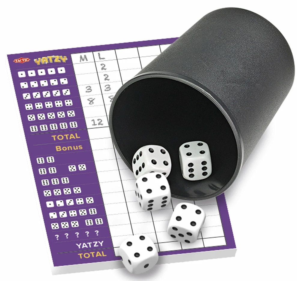 TACTIC Yatzy 4 TACTIC Yatzy - Image 2