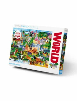 Crocodile Creek: World Collage (1000pc Jigsaw)