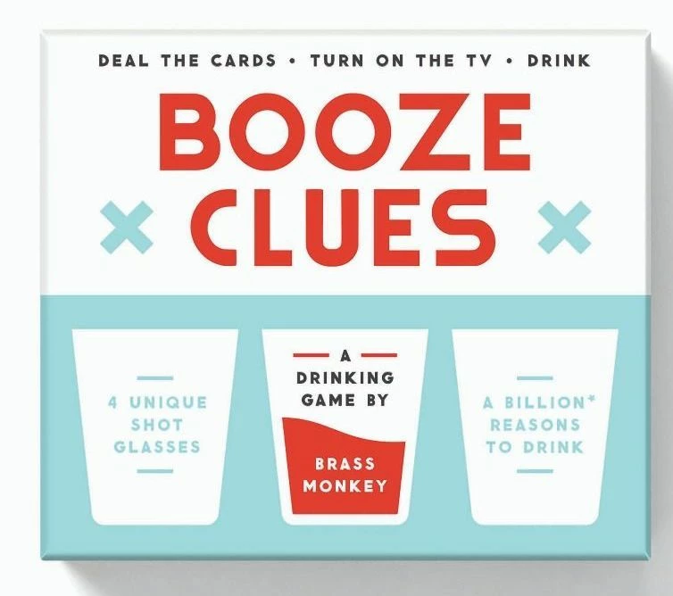 Booze Clues (Card Game) 3 Booze Clues (Card Game)