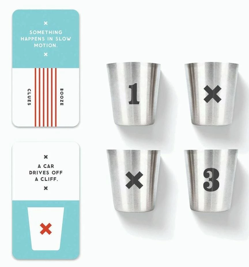 Booze Clues (Card Game) 4 Booze Clues (Card Game) - Image 2