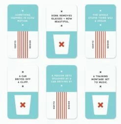 Booze Clues (Card Game) 7 Booze Clues (Card Game) -THE BOARD GAMER Sales 269134716