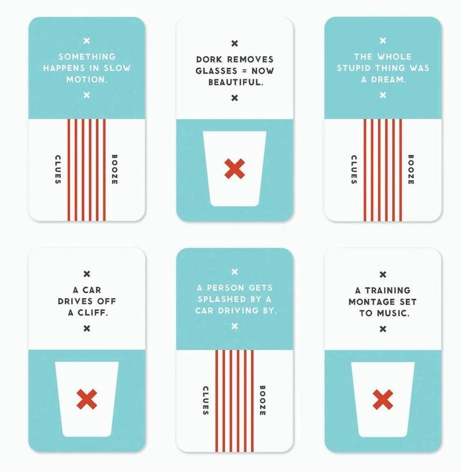 Booze Clues (Card Game) 5 Booze Clues (Card Game) - Image 3