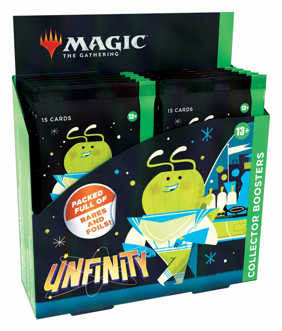Magic The Gathering: Unfinity - Collector Booster Box 3 Magic The Gathering: Unfinity - Collector Booster Box