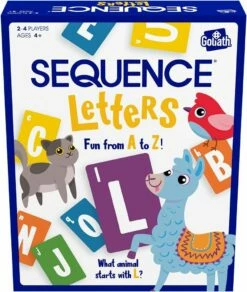 Goliath Sequence Letters (Board Game)