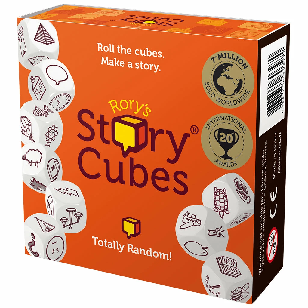 Rory's Story Cubes: Original (Dice Game) 3 Rory's Story Cubes: Original (Dice Game)