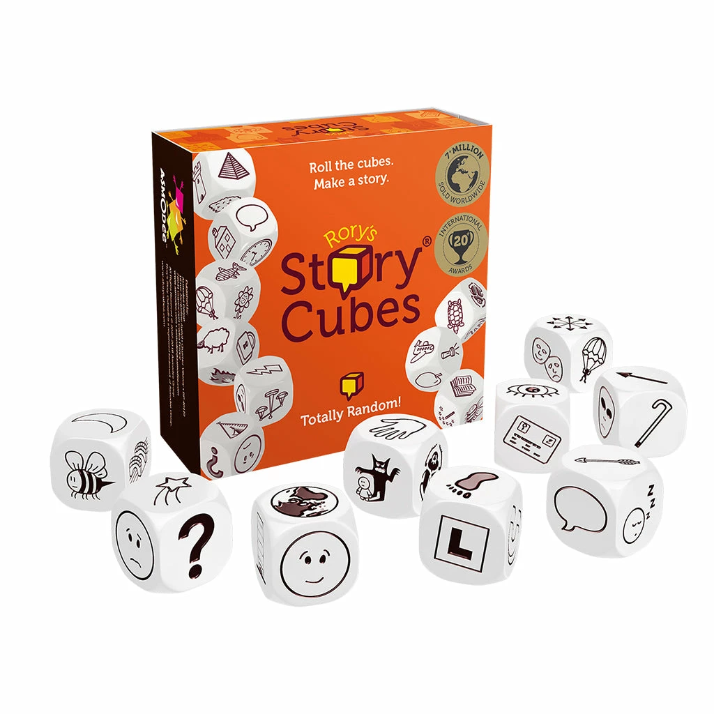 Rory's Story Cubes: Original (Dice Game) 4 Rory's Story Cubes: Original (Dice Game) - Image 2