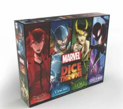 Dice Throne: Marvel
