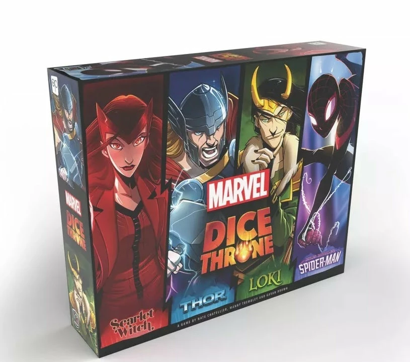 Dice Throne: Marvel 3 Dice Throne: Marvel