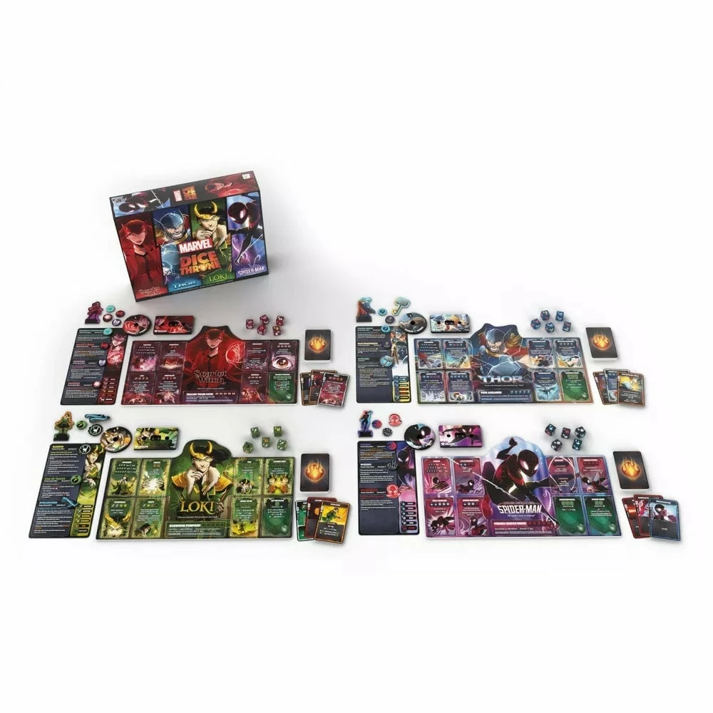 Dice Throne: Marvel 4 Dice Throne: Marvel - Image 2