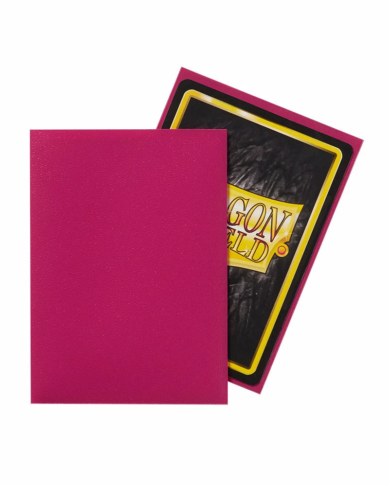 Dragon Shield: Matte Magenta Sleeves 2 Dragon Shield: Matte Magenta Sleeves