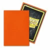 Dragon Shield: Matte Tangerine Sleeves -THE BOARD GAMER Sales 276222380