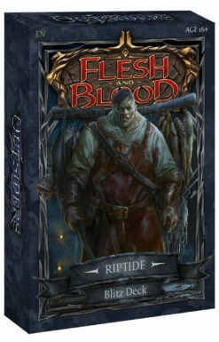 Flesh And Blood TCG: Outsiders Blitz Deck - Riptide