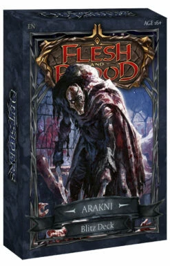 Flesh And Blood TCG: Outsiders Blitz Deck - Arakni