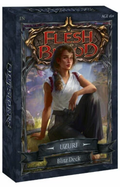Flesh And Blood TCG: Outsiders Blitz Deck - Uzuri