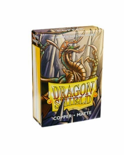 Dragon Shield: Matte Copper Sleeves - Japanese Size 7 Dragon Shield: Matte Copper Sleeves - Japanese Size -THE BOARD GAMER Sales 278355761