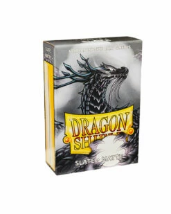 Dragon Shield: Matte Slate Sleeves - Japanese Size 7 Dragon Shield: Matte Slate Sleeves - Japanese Size -THE BOARD GAMER Sales 278355936