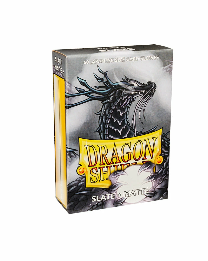 Dragon Shield: Matte Slate Sleeves - Japanese Size 5 Dragon Shield: Matte Slate Sleeves - Japanese Size - Image 3