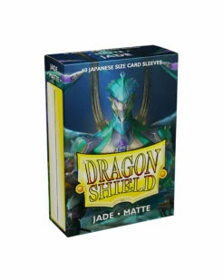 Dragon Shield: Matte Jade Sleeves - Japanese Size -THE BOARD GAMER Sales 278356269