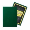 Dragon Shield: Matte Jade Sleeves - Japanese Size