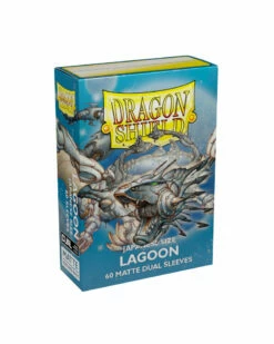 Dragon Shield: Dual Matte Lagoon Sleeves - Japanese Size -THE BOARD GAMER Sales 278469491