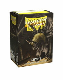 Dragon Shield: Dual Matte Crypt Sleeves 7 Dragon Shield: Dual Matte Crypt Sleeves -THE BOARD GAMER Sales 278469963